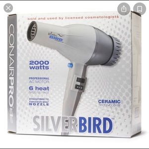 ConairPRO SilverBird Turbo Hair Dryer